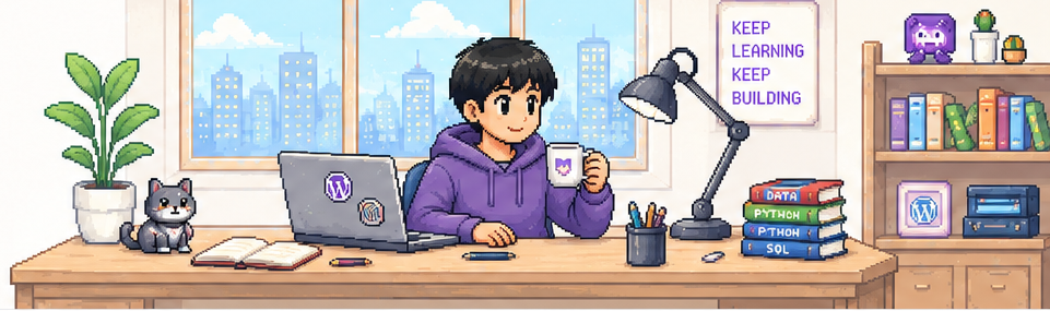 Pixel art workspace light theme